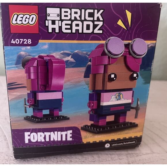 LEGO 40728 Fortnite BRICKHEADZ Brite Bomber Figure Building Set. Read descr - Picture 3 of 3